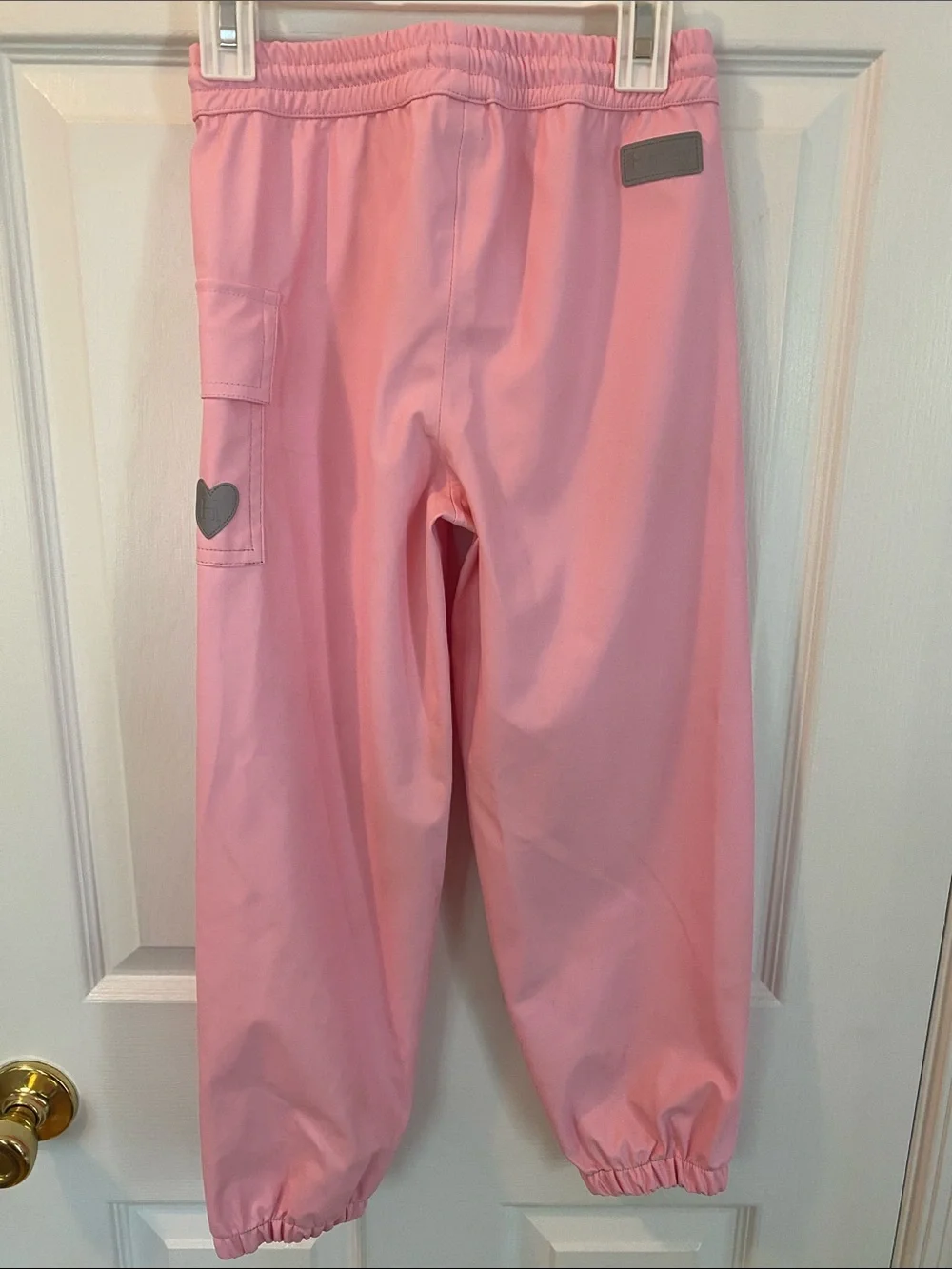 Hatley Rain Pants Pink Size 6